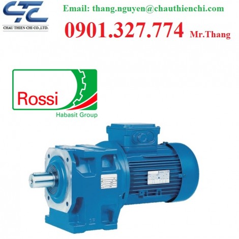 Động cơ điện Rossi - Đại lý phân phối động cơ Rossi tại việt nam