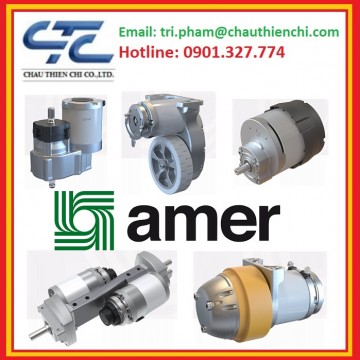 Động cơ Motors điện Amer Italy - Đại lý Amer SpA Vietnam