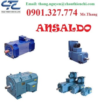 Đại lý Động cơ - Motor DC Ansaldo chính hãng Italy