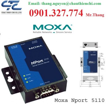 Đại lý MOXA việt nam - Bộ chuyển đổi  Nport Ethernet MOXA