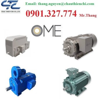 Động cơ Điện OME - Motor Electric OME Made in Italy