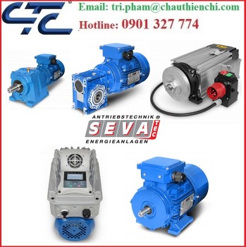 Động cơ điện SEVA-tec Electric motors Vietnam