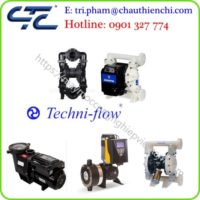 Bơm chân không Techni-Flow đại lý bơm Techni-Flow Việt Nam