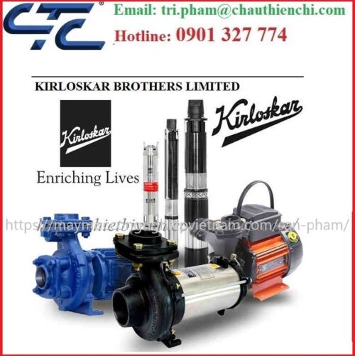 Bơm KIRLOSKAR đại lý phân phối Vietnam