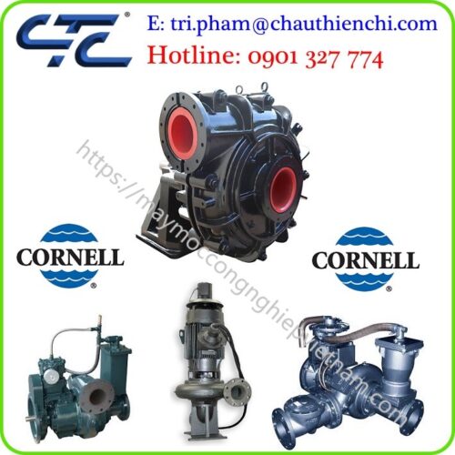 Bơm ly tâm Cornell USA trụ sở đại lý tại Việt Nam