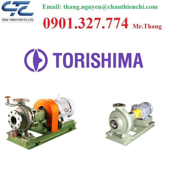 Bơm Tuần Hoàn Torishima - Đại lý Bơm Torishima Tại Việt Nam - Máy móc ...