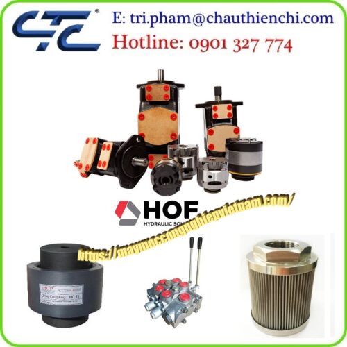 Bơm thuỷ lực HOF Hydraulic chính hãng đại lý Việt Nam