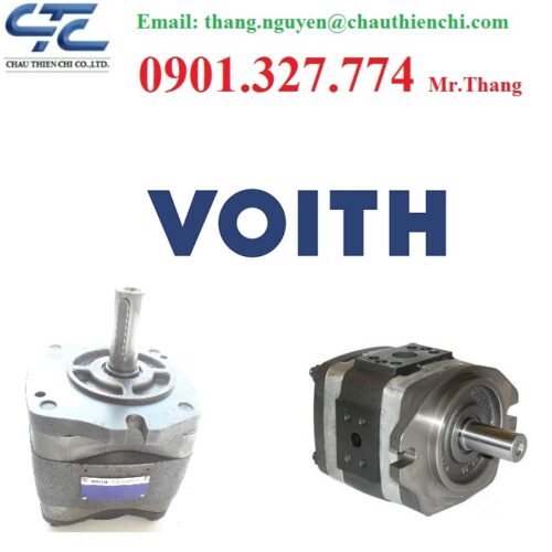 Bơm Thủy Lực VOITH - CHAU THIEN CHI CO.,LTD