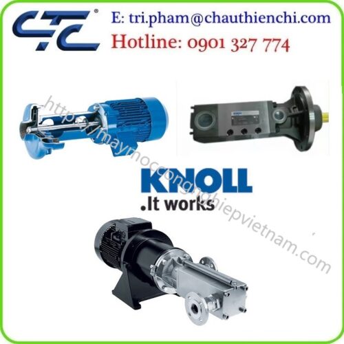 Bơm trục vít KNOLL Screw pump có sẵn TP.HCM