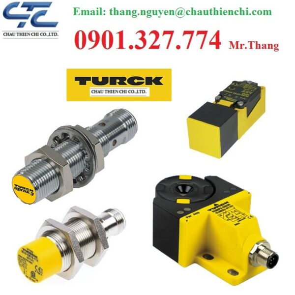 Sensor Turck Mini Cảm biến TURCK - Sensor TURCK Việt Nam - Máy móc công nghiệp Việt Nam