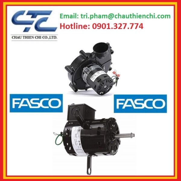 Motor FASCO 8267 - Đại lý FASCO Việt Nam - Máy móc công nghiệp Việt Nam