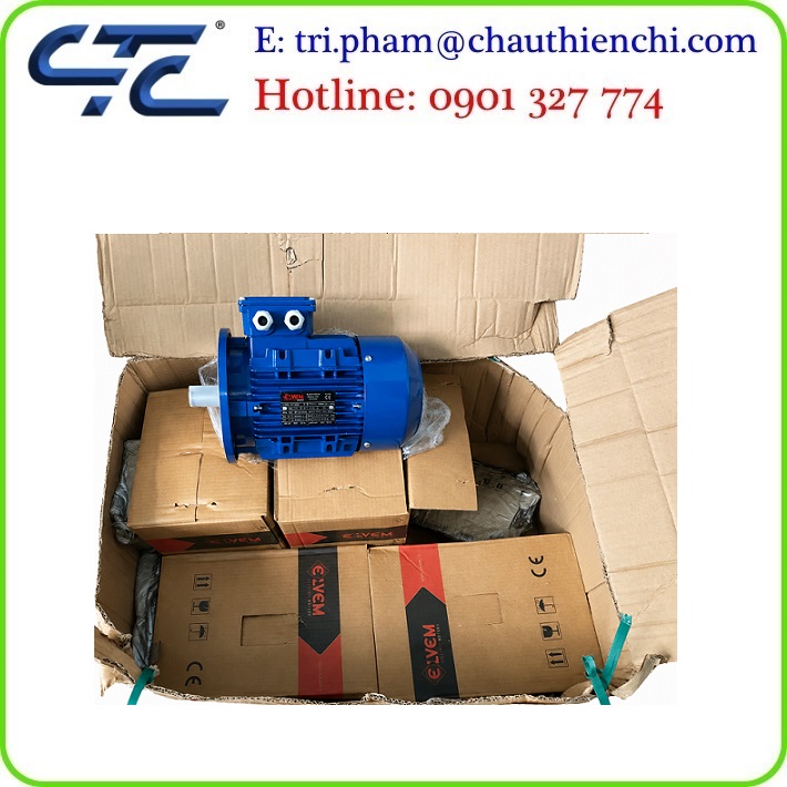 Động cơ Motor Elvem
