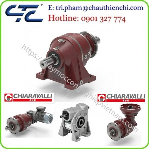 Hộp giảm tốc CHIARAVALLI Tại Việt Nam