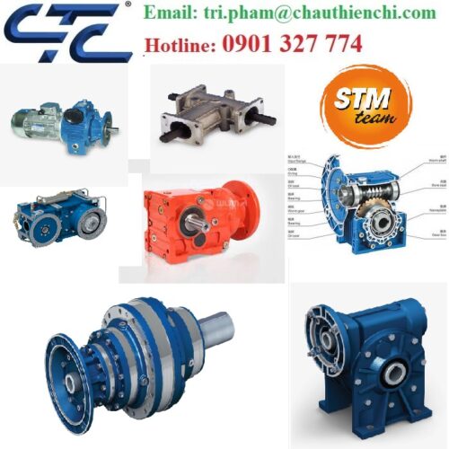 Hộp số giảm tốc STM Italy giá tại kho CTC