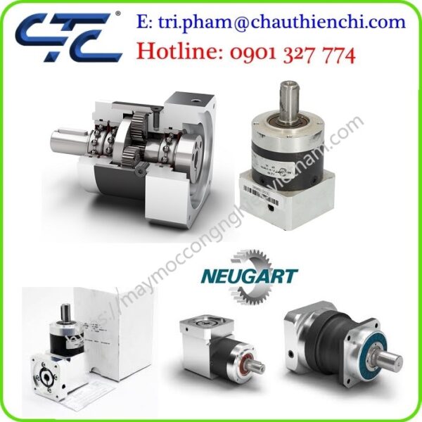 Neugart Rack Hộp số Neugart WPLE060-012-SSSA3AC-Y6.35/23/38.1/66.7/B5/M4 - Máy móc ...