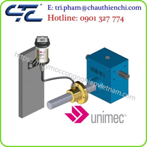 Hộp số Unimec chính hãng Tại Việt Nam