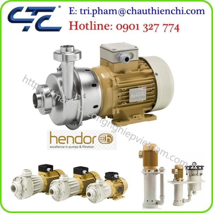 Nhà cung cấp bơm Hendor tại Việt Nam