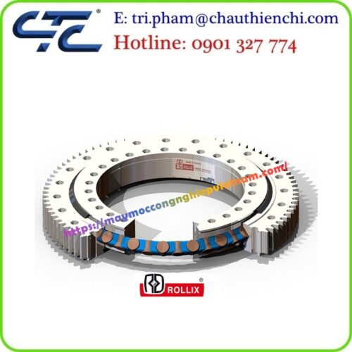 Vòng bi mâm xoay Rollix chính hãng nhập khẩu 2026