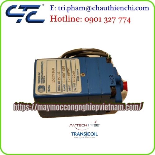 Bộ chuyển đổi áp suất Transicoil đại lý tại Việt Nam