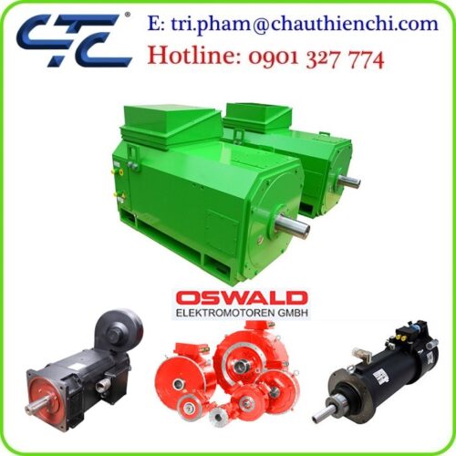 Động cơ Oswald Germany chính hãng đại lý Việt Nam
