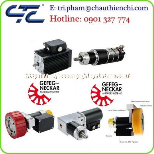 Động cơ hộp số Gefeg-Neckar trụ sở đại lý Việt Nam