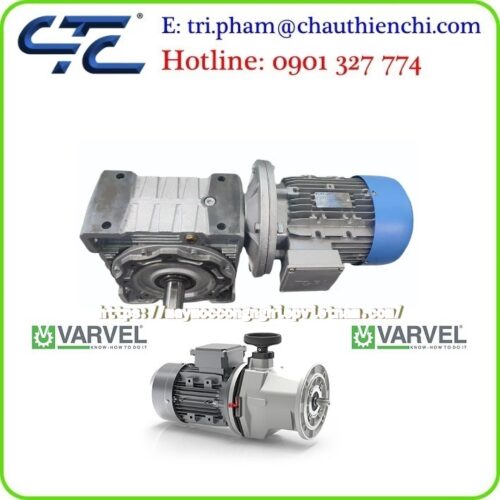 Động cơ hộp số Varvel Italy đại lý tại Việt Nam