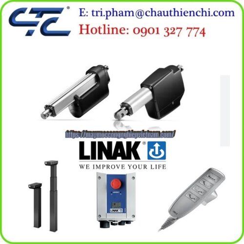 Bộ truyền động kép LINAK chính hãng đại lý Vietnam