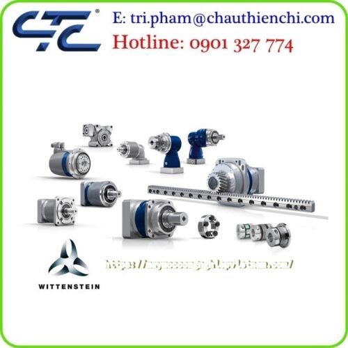 Hộp giảm tốc WITTENSTEIN alpha đại lý Vietnam