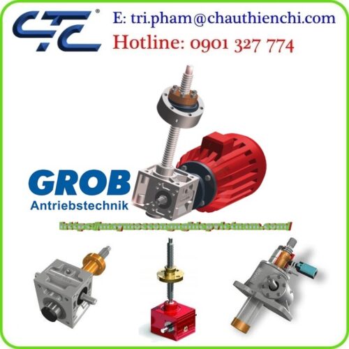 Kích vít GROB Screw Jacks Đức đại lý Việt Nam