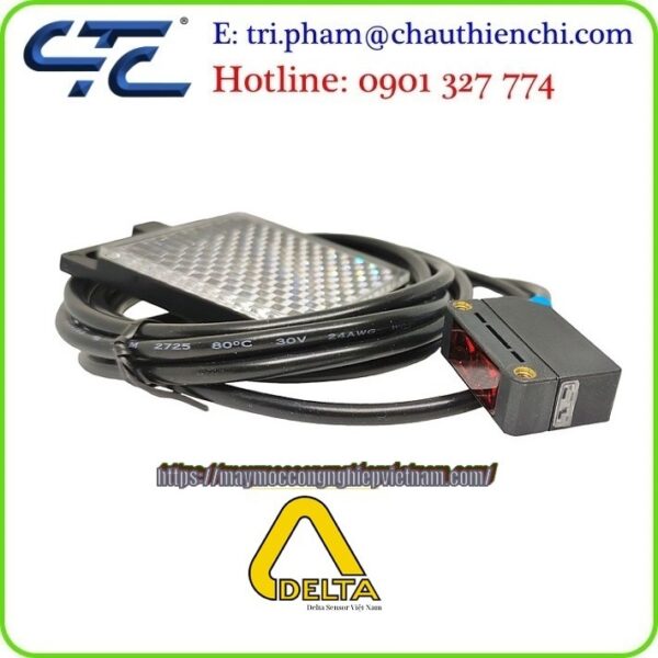String Sensor Module Delta Nhà cung cấp Delta Sensor tại Việt Nam - Máy móc công nghiệp Việt Nam