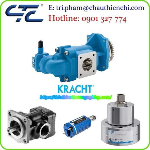 Bơm dầu KRACHT Gear pump made in Germany