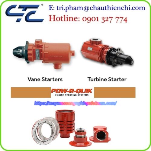 Bộ khởi động thuỷ lực Pow-R-Quik Maradyne Corporation