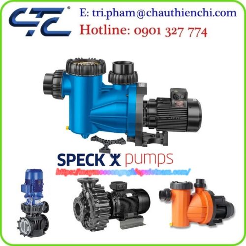 Bơm bánh răng Speck Pumpen nhập khẩu Germany