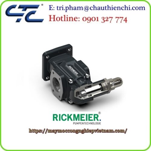 RICKMEIER gear pump made in Germany _ Trí Phạm