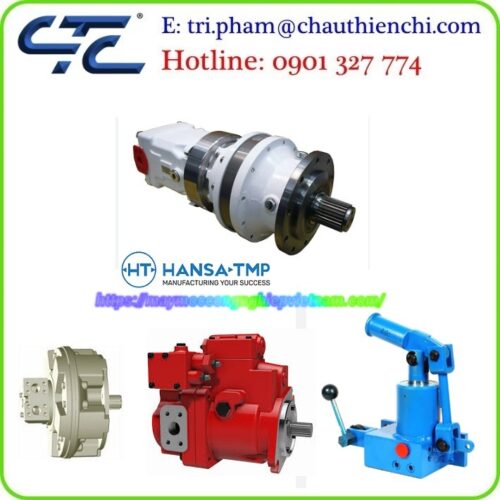 Động cơ piston thủy lực HANSA-TMP Hydraulic Motor