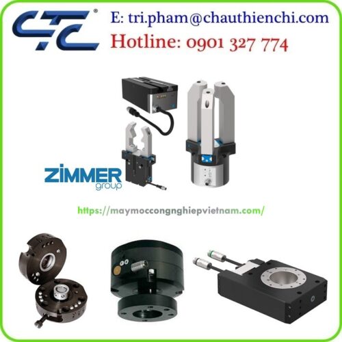 Kẹp từ tính ZIMMER Group chính hãng đại lý Vietnam