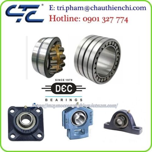 Vòng bi bạc đạn DEC Bearings made in India