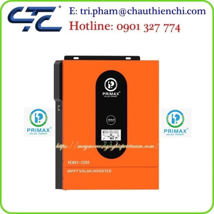 Biến tần PRIMAX inverters phân phối Việt Nam