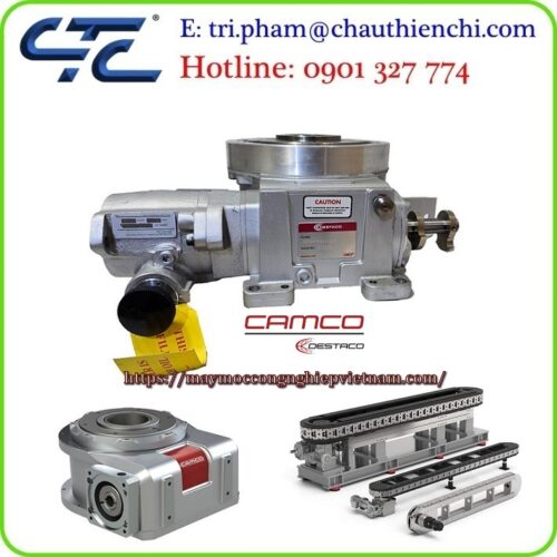 Bộ định vị quay Servo CAMCO Destaco đại lý Vietnam