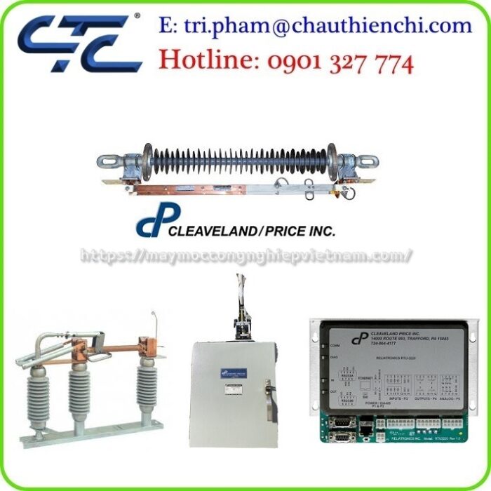 Công tắc đóng ngắt điện Cleveland/price inc.