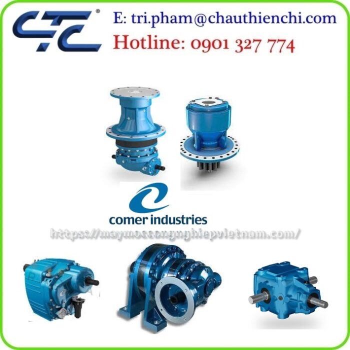 Hộp số Comer Industries chính hãng đại lý Vietnam