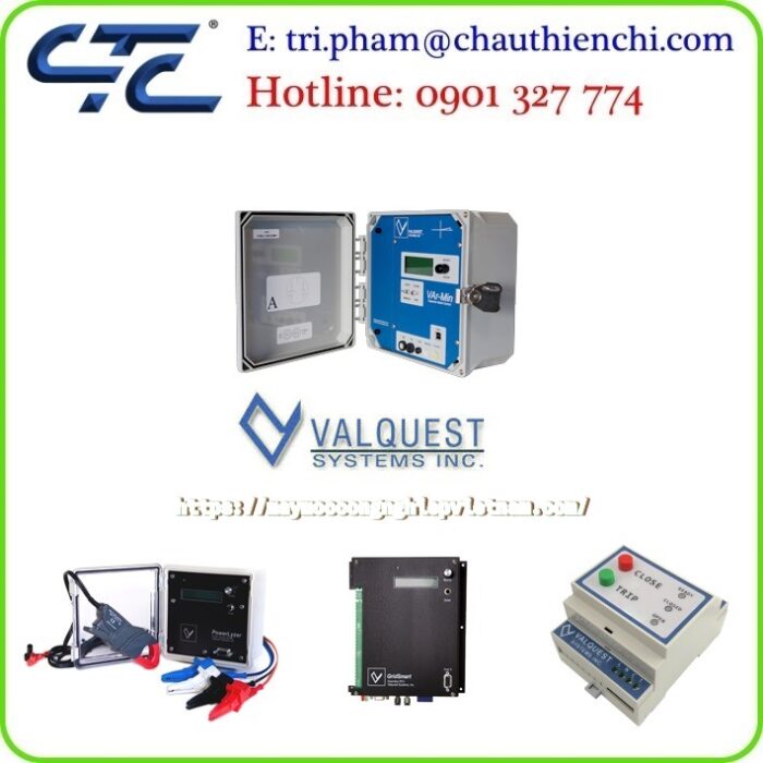 Bộ điều khiển tụ điện VALQUEST Systems inc