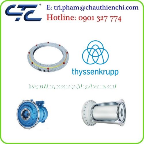 Vòng bi bánh răng ngoài Thyssenkrupp Rothe Erde