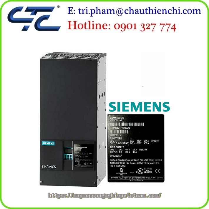 Bộ chuyển đổi Siemens chính hãng tại Việt Nam