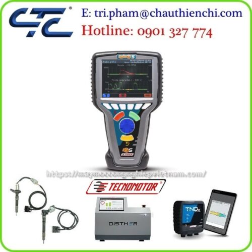Máy kiểm tra chuẩn đoán Tecnomotor S.p.A