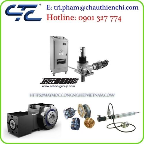 Trục vít me bi SETEC S.p.A nhập khẩu chính hãng