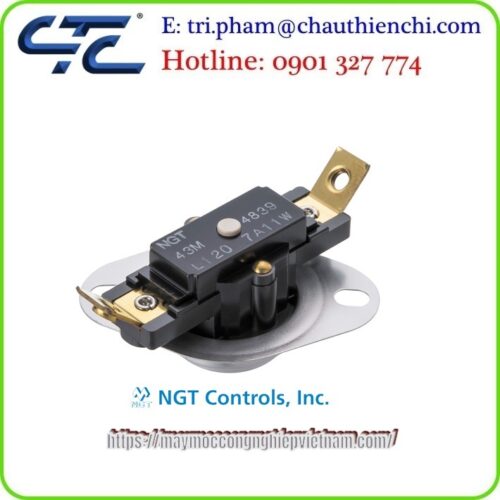 Bộ điều nhiệt NGT Controls Inc. nhập khẩu USA