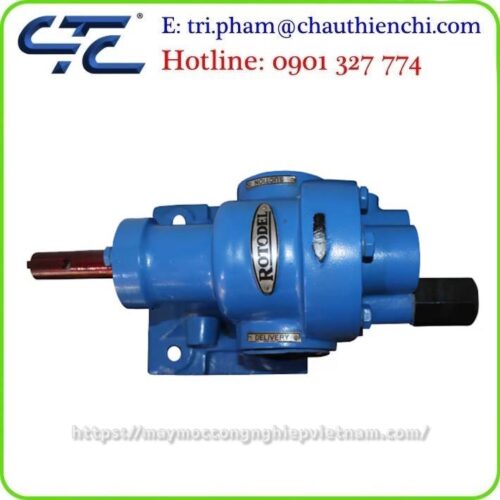 Bơm bánh răng ROTODEL pump made in India