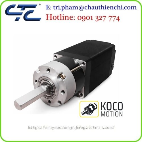 Động cơ DC chổi than KOCO MOTION đại lý Việt Nam