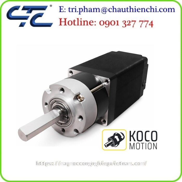 Động cơ DC chổi than KOCO MOTION đại lý Việt Nam - Máy móc công nghiệp ...